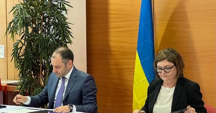 Украина и ЕС подписали 