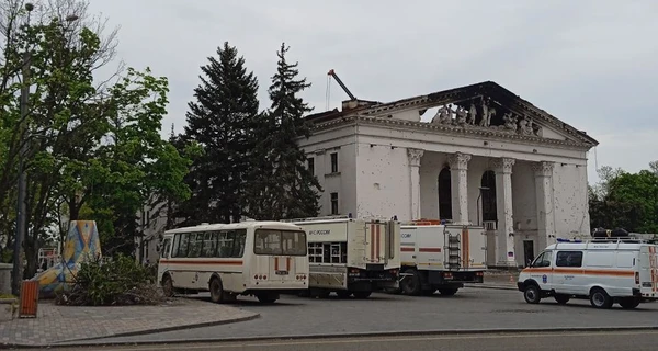 Розслідування: Росіяни навмисно обстріляли театр у Маріуполі, знаючи, що там люди