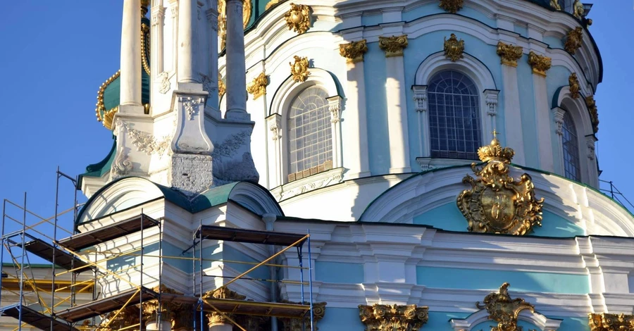 Реставрацію Андріївської церкви та День вишиванки відзначили європейською премією