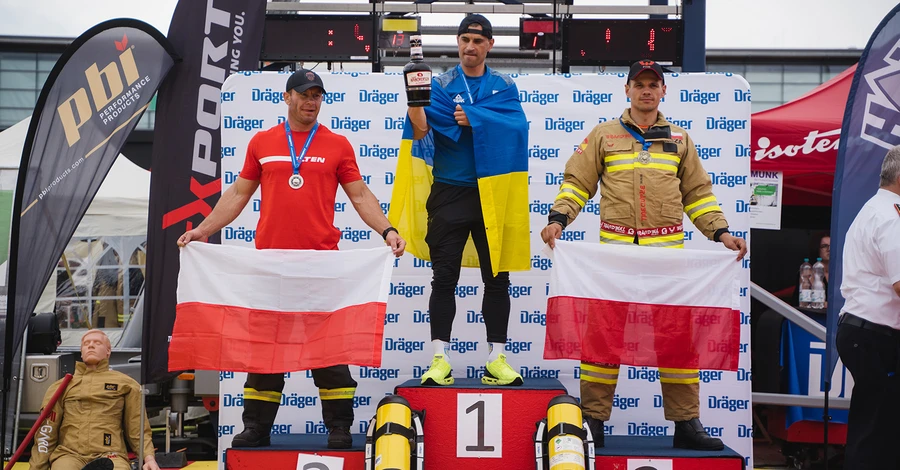Чемпионат Европы среди спасателей: На украинцев даже не хватило медалей!