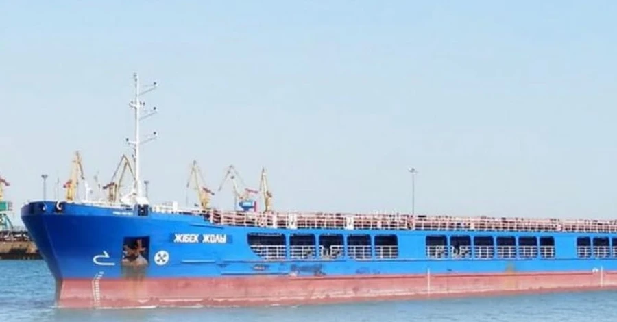 В Турцию зашел корабль с зерном из временно оккупированного Бердянска