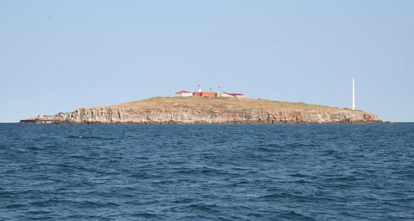 Росія завдала удару по острову Зміїний фосфорними бомбами