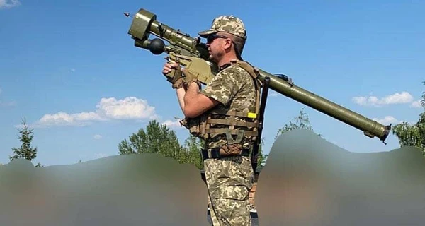 Український військовий розповів, як збив російську ракету, яка летіла Київ