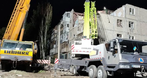 Кількість жертв удару по Миколаєву збільшилась до 8 