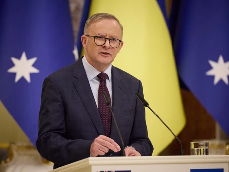 Австралия выделит Украине новый пакет военной помощи на 100 миллионов долларов