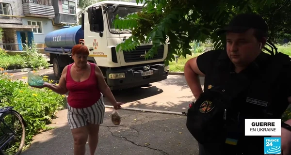 На Донбасі російські військові обстріляли французьких журналістів 