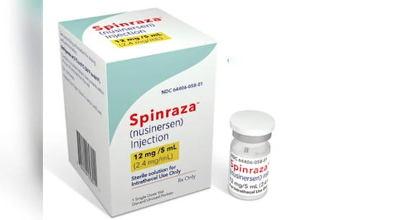 Минздрав впервые получил редкий препарат Spinraza для детей с СМА 