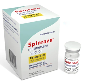 Минздрав впервые получил редкий препарат Spinraza для детей с СМА 