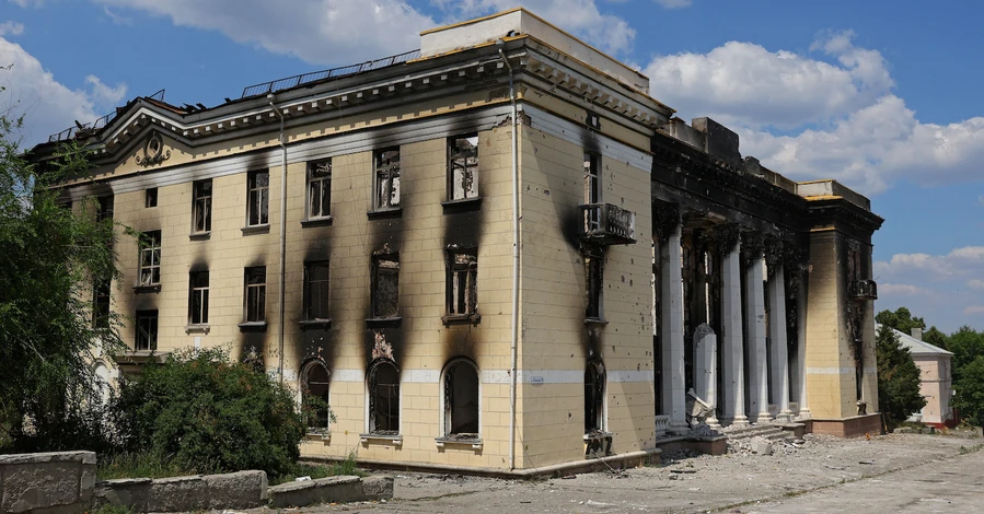 Фотограф REUTERS показав зруйнований росіянами Лисичанськ