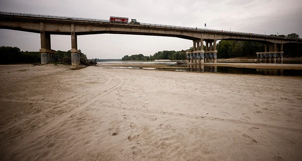 Італія оголосила надзвичайний стан через посуху 
