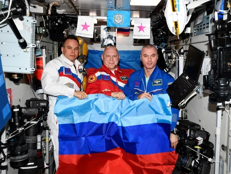 МИД Украины - о флаге “ЛНР” на МКС: Россия экспортирует свое варварство даже в космос