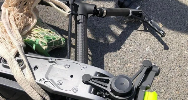 У Києві шахрай за допомогою дрону 