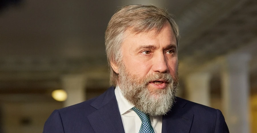 Новинский, избранный по округу в Мариуполе, сложил полномочия нардепа
