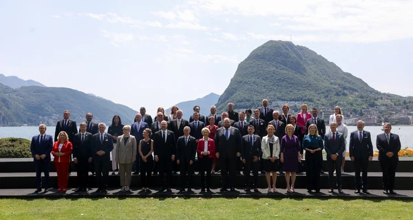 На конференции в Лугано согласовали 1,9 миллиарда долларов помощи Украине