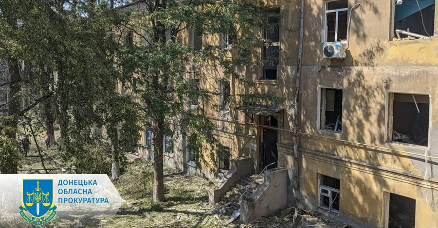 Ракетный удар по центру Краматорска: власти сообщили о погибшем и 6 раненых