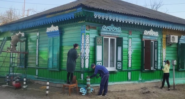 В Чернигове 100-летним домам делают новые лица