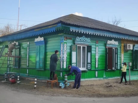 В Чернигове 100-летним домам делают новые лица