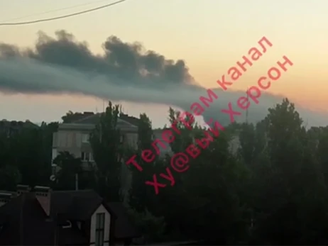 Ночью прогремели взрывы в Николаеве, Новой Каховке и Шахтерске