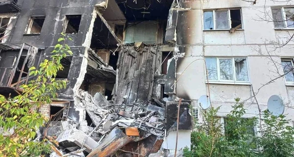 Гайдай: На Луганщині російська артилерія б’є по будинках з людьми