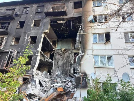 Гайдай: В Луганской области российская артиллерия бьет по домам с людьми