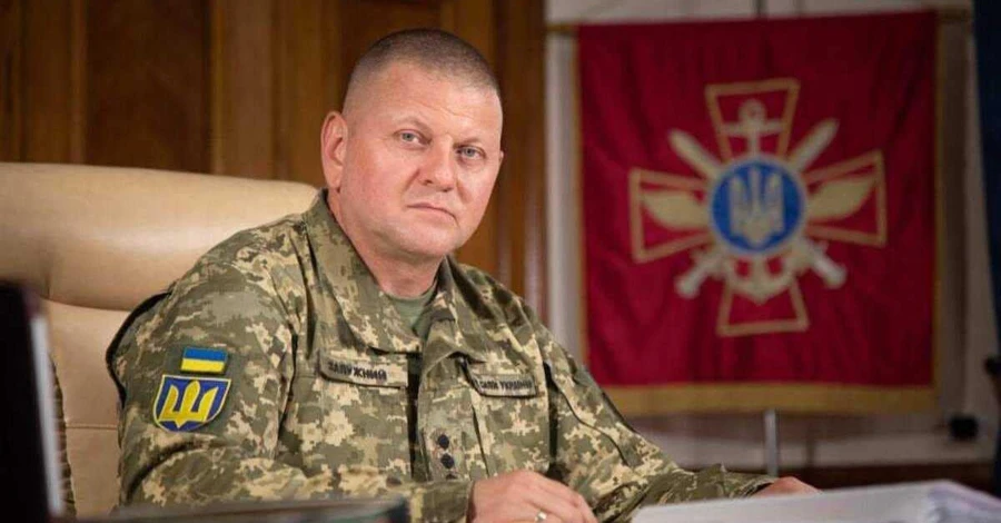 Головнокомандувачу ЗСУ - 49 років. Як українці вітають Валерія Залужного 