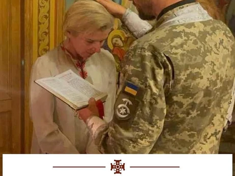 Освобожденная из российского плена Тайра приняла Крещение 