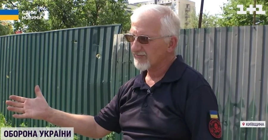 Пенсионер из Бучи собственноручно уничтожил часть российской колонны 