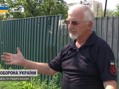 Пенсионер из Бучи собственноручно уничтожил часть российской колонны 