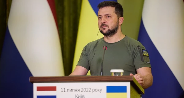 Зеленский: Задача украинских защитников - деоккупация всех территорий страны