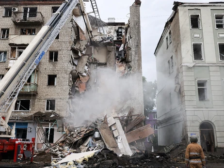 Удар по Харькову реактивными системами залпового огня: 3 погибших, 31 раненый