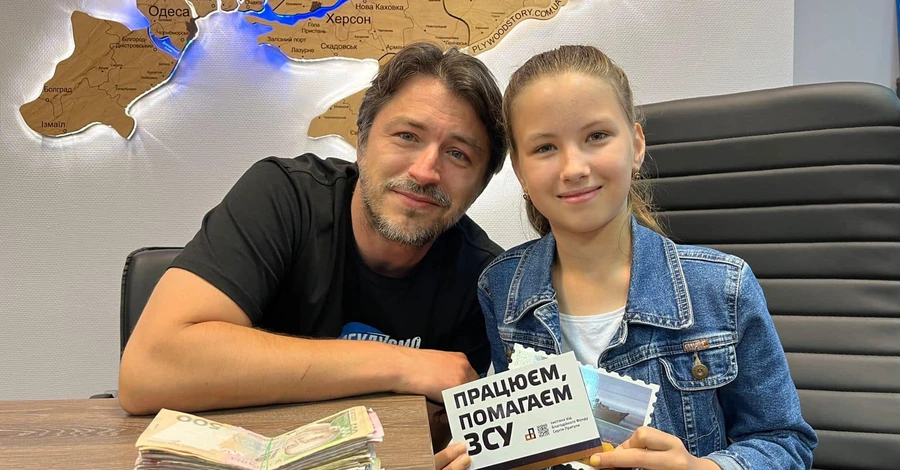 10-летняя Валерия собрала для ВСУ почти 21 тысячу гривен
