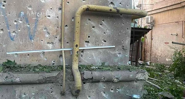 На Миколаївщині війська РФ завдали удару по котельні - стався витік газу