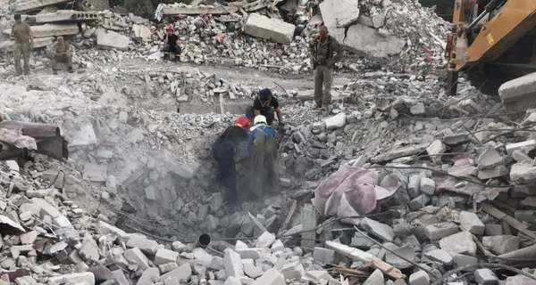 Часів Яр: Жертвами удару по гуртожитку стали вже 48 людей