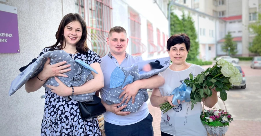 Львівські лікарі врятували близнюків з перехрещеною пуповиною