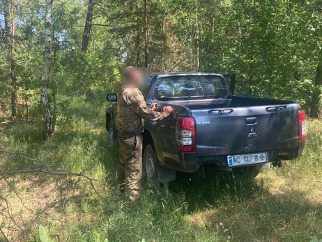 Белорусский пограничник сбежал в Украину, чтобы воевать против России