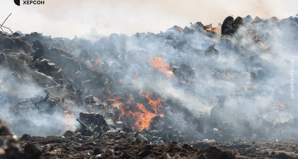 ЗСУ знищили ще два склади російських загарбників у Новій Каховці