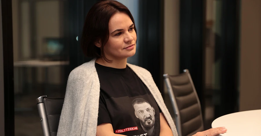 Світлана Тихановська: Для повалення режиму Лукашенка розроблено «План «Перамога»
