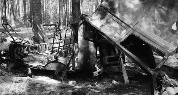 На Житомирщині двоє лісівників загинули, підірвавшись на міні 