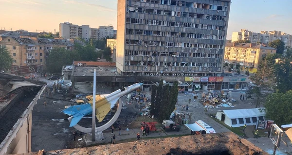 У Вінниці – день жалоби за загиблими від ракетного удару