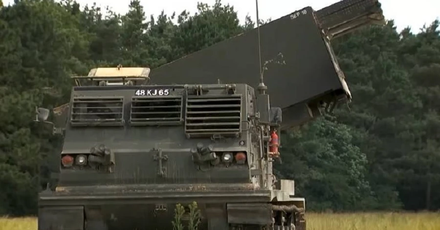 Украина получила от США первые дальнобойные системы M270