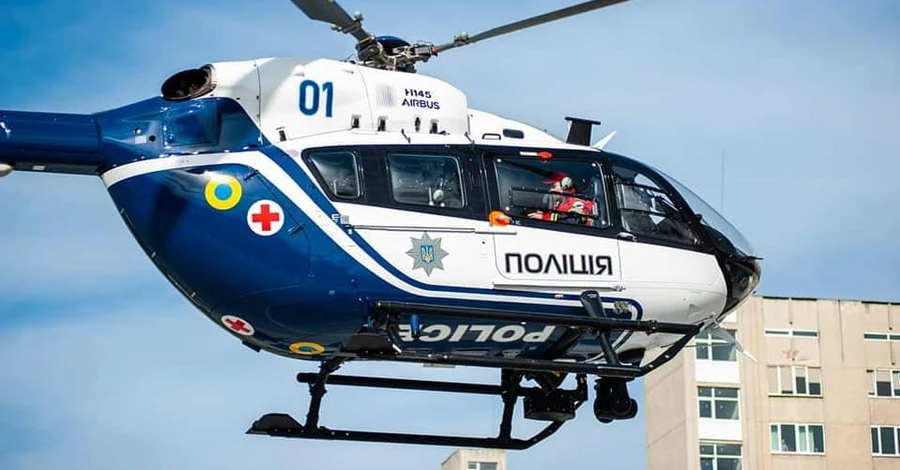 Трагедия в Виннице: пять человек решили доставить вертолетами во Львов