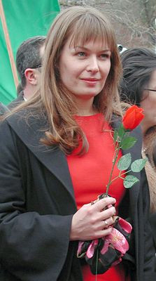 Супруга Михаила Саакашвили: «Гречка - это, оказывается, не подгоревший рис» 