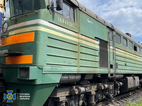 В Украине арестовали белорусские локомотивы, которыми Россия перебрасывала военных