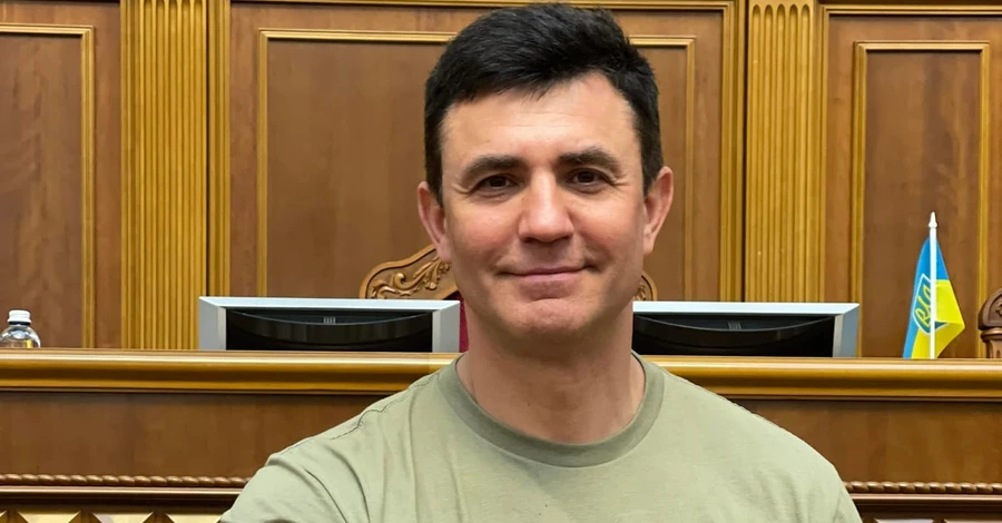 Тищенко досрочно сняли с должности руководителя «Слуги народа» в Закарпатье