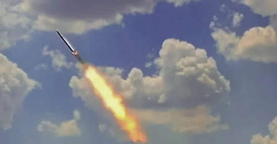  Ракетный удар по Одесской области: выпущено две ракеты, одну сбили силы ПВО 