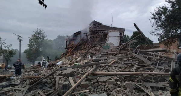 Харків вранці зазнав ракетного удару, є постраждалі