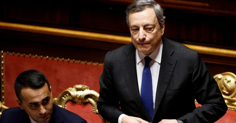 Правительственный кризис в Италии возник из-за Украины