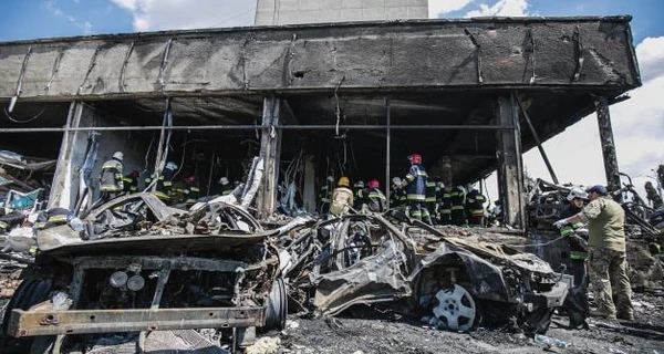 Восемь жертв ракетного удара в Виннице находятся в тяжелом состоянии