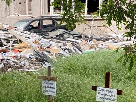 Россияне остановили эксгумацию в Мариуполе: в городе растут стихийные кладбища