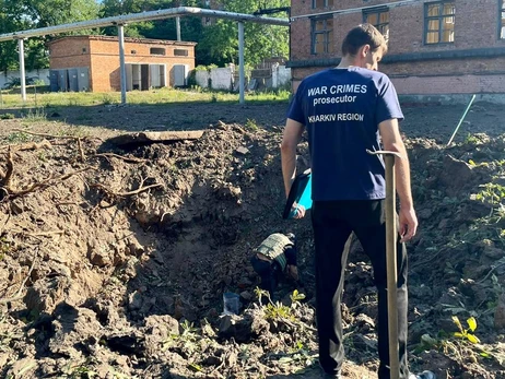 Россияне били ракетами по Харькову: двое погибших, 21 раненый